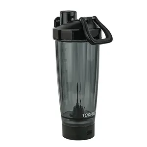 Cina all'ingrosso comprare 450ml 600ml logo personalizzato bottiglia elettrica ricaricabile shaker con coperchio 450ml bottiglia automatica di acqua etichetta privata