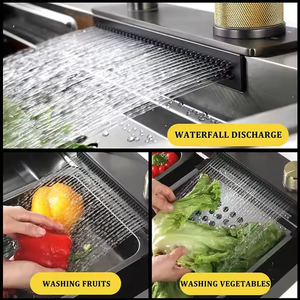 Lavello Intelligente Popolare in Acciaio Inox 304 Resistente all'Usura e Durevole con Tecnologia Multifunzionale per <span class=keywords><strong>Cucina</strong></span> di Villa - Product Image 3