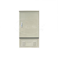 Gabinete de Distribución de Fibra Óptica para Exteriores FCST03501, 144/216 Núcleos, IP65, Acero SMC, Caja de Terminación de Fibra Óptica ODC