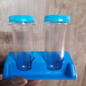 Support de tubes à essai en plastique transparent bleu autoclavable MAYALAB, kit de laboratoire pour enfants, modèle MPT25T |   Produits chimiques scolaires de haute qualité - Product Image 2