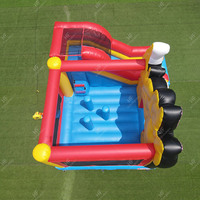 Glissière gonflable universelle de Pvc de trampoline de maison de rebond de château sautant gonflable commercial de Mickey pour des enfants de terrain de jeu