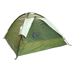 1 Person Leichtes, einfaches Setup Wasserdichtes Polyester Oxford Camping Zelt Wandern Rucksack Taktisches Zelt