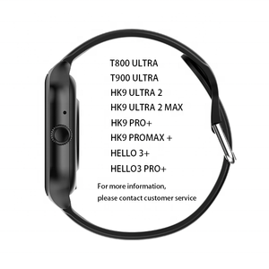 สมาร์ทวอทช์ T800 ultra 2 หน้าจอ 1.99 นิ้ว รองรับการโทร หน้าจอสัมผัสแบบ Pinch Touch ซีรีส์ 9 ชาร์จไร้สาย - Product Image 1