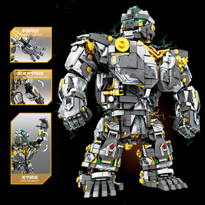 New <strong>Toys</strong> 2023 Kids 3122pcs Compatible Mech Armor <strong>Ironman</strong> Figure Smart <strong>Robot</strong> DIY Other Block <strong>Toys</strong> Educational <strong>Toys</strong> for Kids - Product Image 4