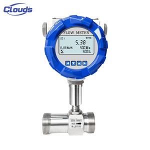 เครื่องวัดการไหลแบบดิจิตอล Clouds IP65 DN100 Lwq-Gas พร้อมเซ็นเซอร์น้ำ OEM RS485 สำหรับน้ำมัน ไฮดรอลิก และอากาศ - Product Image 6