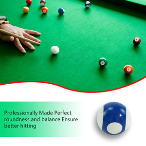 Cuentas <span class=keywords><strong>de</strong></span> <span class=keywords><strong>bola</strong></span> <span class=keywords><strong>de</strong></span> <span class=keywords><strong>billar</strong></span> <span class=keywords><strong>de</strong></span> resina, números <span class=keywords><strong>de</strong></span> <span class=keywords><strong>la</strong></span> <span class=keywords><strong>suerte</strong></span> coloridos <span class=keywords><strong>de</strong></span> 16mm, cuentas sueltas a granel para llavero, pulseras, fabricación <span class=keywords><strong>de</strong></span> joyas - Product Image 6