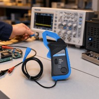 CC-650 AC/DC Current Clamp 20kHz 65A BNC Probe Arus untuk Osiloskop Multimeter Digital Alat Diagnostik