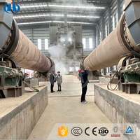 Mini four rotatif horizontal de bauxite de calcination de chaux rapide hydratée à économie d'énergie