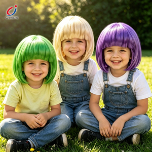 Chengji Jouet de Coiffure pour Enfants, Station de Coiffure en Plastique avec Perruques et Accessoires de Mode, Jeu d'Imitation de <span class=keywords><strong>Coiffeur</strong></span> - Product Image 3