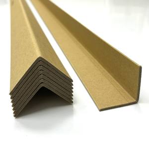Protection de bord en papier kraft en forme de L de qualité supérieure, écologique, pour l'expédition et l'emballage - Product Image 1