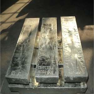 Lingote de Estaño de Metal Raro PMSP con una Pureza del 99.95% - Product Image 3