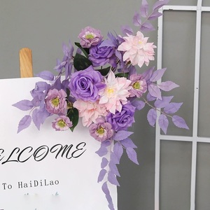 ช่อดอกไม้ประดิษฐ์ทำจากผ้าไหมก้านดอกยาว9หัวแต่งบ้านเหมือนจริงสำหรับงานแต่งงานในวันคริสต์มาสอีสเตอร์งานรับปริญญาวันแม่ - Product Image 2