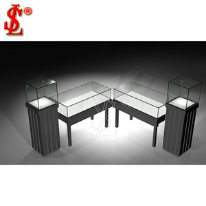 Meubles de vente au détail commerciaux professionnels verre pare-balles <span class=keywords><strong>Pandora</strong></span> corps bijoux affichage bois bijouterie Design d'intérieur - Product Image 4