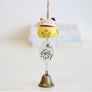 พวงกุญแจแมวคิตตี้โชคดีของญี่ปุ่น Omamori น่ารัก - Product Image 6