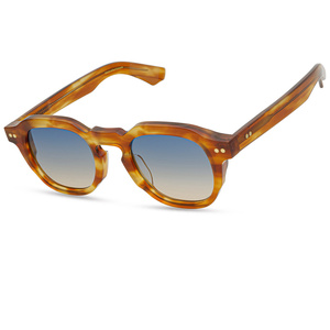 <span class=keywords><strong>Lunettes</strong></span> <span class=keywords><strong>de</strong></span> <span class=keywords><strong>soleil</strong></span> en fibre d'acétate, nouveau design <span class=keywords><strong>2023</strong></span>, vente directe d'usine chinoise, verres en nylon pour femmes et hommes, protection solaire et su - Product Image 4