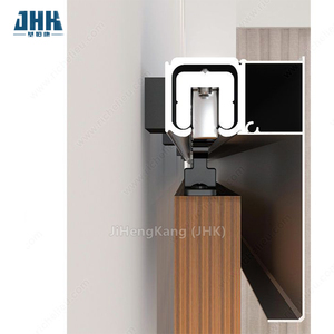 <span class=keywords><strong>JHK</strong></span> Bypassed Door Veneer Acabado al ras Puerta corredera Venta al por mayor Partición interior Proveedor Industrial Puertas correderas para el hotel - Product Image 5
