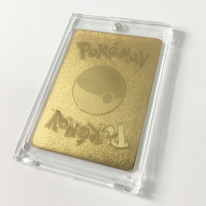 Boîte de rangement en plastique transparent pour cartes à collectionner, jeu de cartes Pokémon, cadre magnétique en acrylique pour cartes classées - Product Image 2