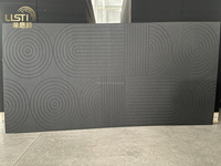 Paneles Acústicos de Fieltro PET con Ranura en V CNC, Insonorizantes y Absorbentes de Sonido, para Decoración de Interiores