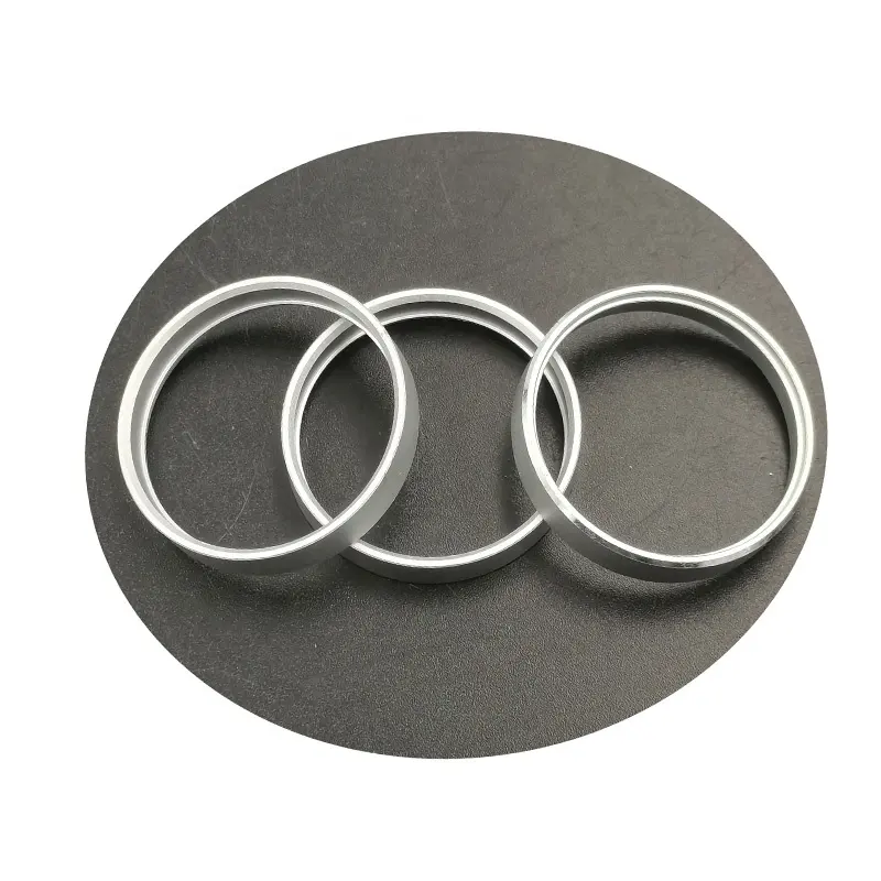 Approvisionnement d'usine professionnel petites pièces rondes pièces métalliques pièces en aluminium