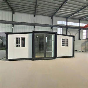 <span class=keywords><strong>Vente</strong></span> Flash : Maison Mobile Préfabriquée, Villa Modulaire de Luxe, Conteneur Extensible Portable 20ft 40ft, Appartement Moderne - Product Image 4