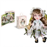Nueva Muñeca BJD Blithe Princess Vintage Court de 6 Puntos, Articulada, Ecológica, con un Exquisito Atuendo Lolita, en Caja de Regalo para Niñas