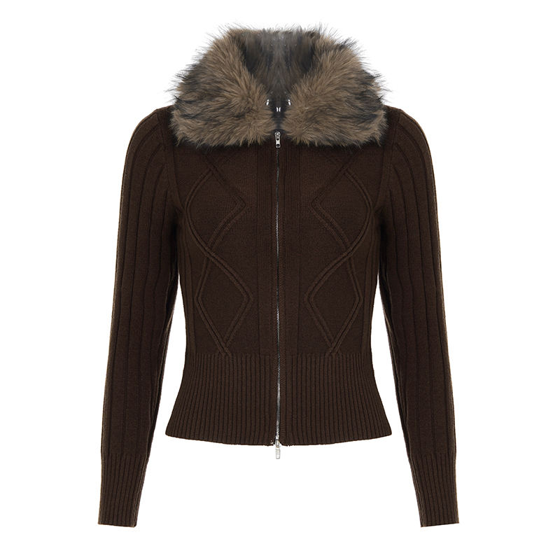 สีน้ำตาล