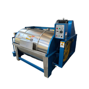 Lavadora <span class=keywords><strong>Industrial</strong></span> Semiautomática <span class=keywords><strong>de</strong></span> Alta Calidad <span class=keywords><strong>de</strong></span> 10 kg en Acero Inoxidable con Doble Puerta y Alimentación Eléctrica para Uso Comercial - Product Image 5