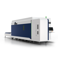 Machine de découpe laser à fibre Han's Laser, prix usine, 3000x1500mm, découpeuse laser CNC pour métal avec table d'échange automatique