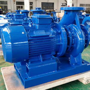 6 pouces 5 pouces 15hp EN733 Pompe à aspiration horizontale standard Centrifugeuse Motopompe Electrique - Product Image 5