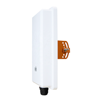Pont sans fil extérieur 802.11AX 5,9-7,1 GHz, antenne directionnelle à plaque polarisée double à gain élevé 19 dBi.