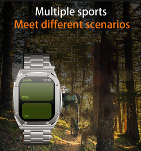 Z17 Max 2.1ips Màn Hình Lớn Đèn Pin Theo Dõi Sức Khỏe Huyết Áp Đồng Hồ Cho Phụ Nữ Giá Thấp Thể Thao Đồng Hồ - Product Image 5