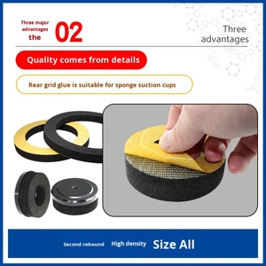 Sponge Vacuum Suction Cup with 40 50 60 80 100 120 150 160 200 250 Sponge <b>Ring</b> Product Category Rubber Products - Product Image 5