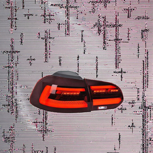 Luz Trasera Nueva de Alta Calidad para Golf 6 MK6 R20 2010-2012, Conjunto de Luces Traseras LED, Modificación/Actualización de 12V para Golf 6 - Product Image 4
