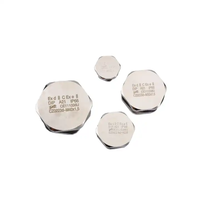 Bouchon aveugle industriel antidéflagrant en acier inoxydable SS304, nylon, étanche IP68, filetage M20, modèle PG pour boîte de jonction -40°C