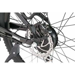Vélo électrique CYSUM pour femmes, cadre en aluminium, pneus de 27,5 pouces, moteur arrière de 500 W, 25 km/h, 8 vitesses, autonomie de 50 km, vitesse maximale de 25 km/h - Product Image 6