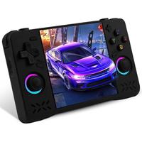 Console de jeu portable rétro XF40H | 64 Go avec plus de 18,000 jeux classiques | Émulateur portable à écran IPS de 4 pouces