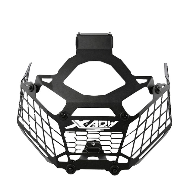 Motorcycle Modified Headlamp Cover Is Suitable for Honda X-adv 750 Xadv750 17-19 Headlamp Net