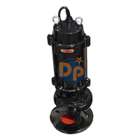 Pompe à eaux usées DEPUMP, pompe submersible pour aspiration des eaux usées, pompe submersible pour drainage, pompe à eaux usées en acier inoxydable