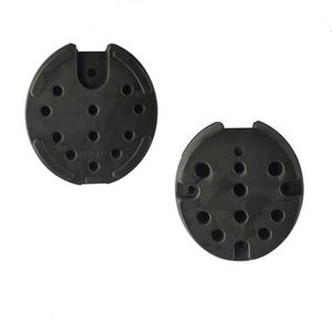 Fleid Industrial Grade Sand-Filled Counterweight <b>Block</b> PE/PP Material Black Blow Molding Optional Weather Aging Resistant - Product Image 1