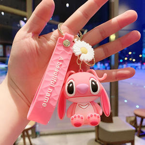 Porte-clé créatif en Silicone avec personnage de dessin animé, sac suspendu, mignon, <span class=keywords><strong>2022</strong></span> - Product Image 6