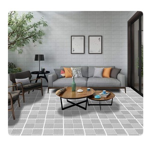 Tapis modulaire en PVC souple à emboîtement pour salle de bain, cuisine, terrasse, garage, zone humide - Product Image 6