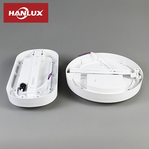 Vòng/Hình dạng hình bầu dục LED chống ẩm Đèn không thấm nước LED vách ngăn 20 Wát IP54 ABS + PS - Product Image 2