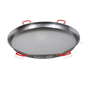 Padella per paella valenciana, 115 cm, lucida, per 120 persone - Product Image 1