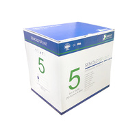 Attelle orthopédique médicale en fibre de verre synthétique, attelle de jambe, attelle longue en rouleau, longueur 4,5 m