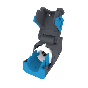 OEM Tùy chỉnh nguồn factorynew sản phẩm RJ45 không được che chở <span class=keywords><strong>toolless</strong></span> 180 độ Cat6 UTP Ethernet mạng Modular <span class=keywords><strong>Keystone</strong></span> <span class=keywords><strong>jack</strong></span> - Product Image 3