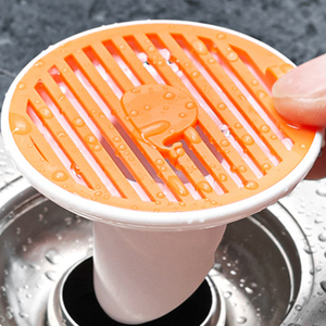 Sewer Floor Drain Bathroom Anti-insect Deodorant Stopper Insectproof Silicone Floor Drain Cover Shower Drain Filter Hair Trap - Product Image 5