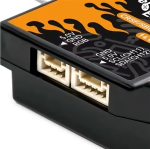 Receptor <span class=keywords><strong>BETAFPV</strong></span> SuperP 14CH Diversity ELRS 2.4Ghz con Recepción de Doble Antena para Aviones RC, Autos, Barcos, Drones FXB - Product Image 4