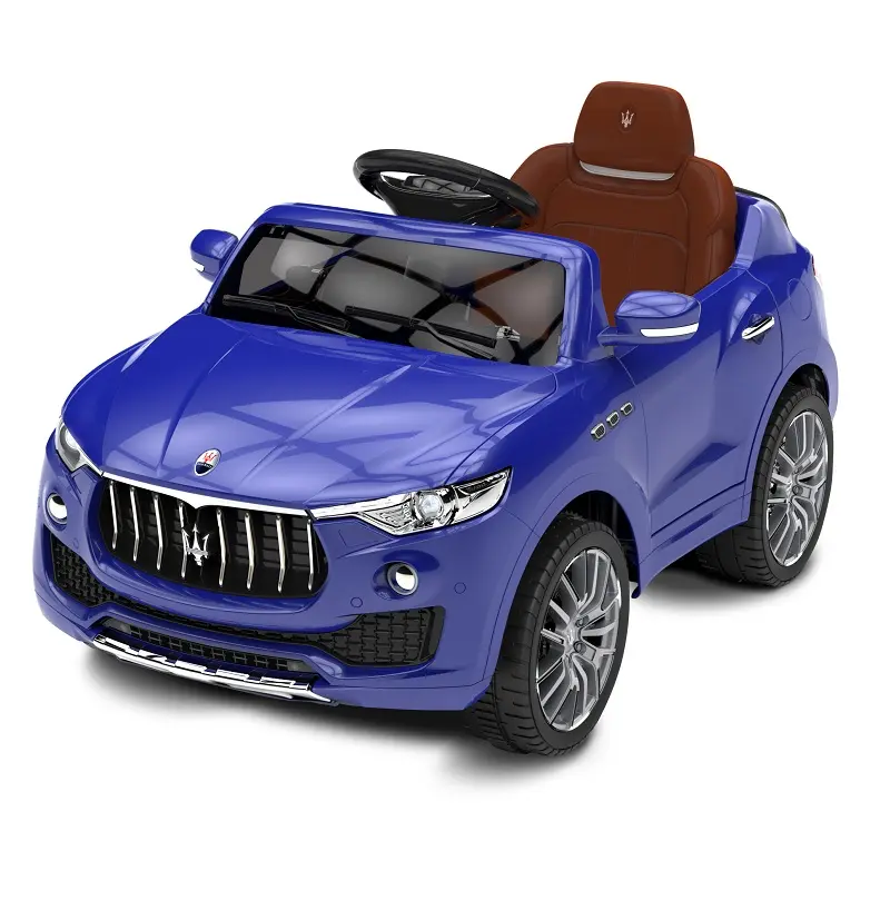 Binmek-araba Maserati Maserati electrico para ninos binmek araba çocuklar için elektrikli 24v 4x4 rideon oyuncak arabalar