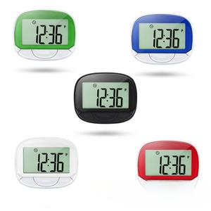 2D điện tử màn hình lớn đa chức năng chính xác bước truy cập calorie Tracker kỹ thuật số Mini Pedometer không thấm nước với CE ROHS - Product Image 3