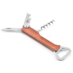 <span class=keywords><strong>Tire</strong></span>-<span class=keywords><strong>bouchon</strong></span> à vin en métal en <span class=keywords><strong>bois</strong></span> de conception personnalisée Offre Spéciale - Product Image 6